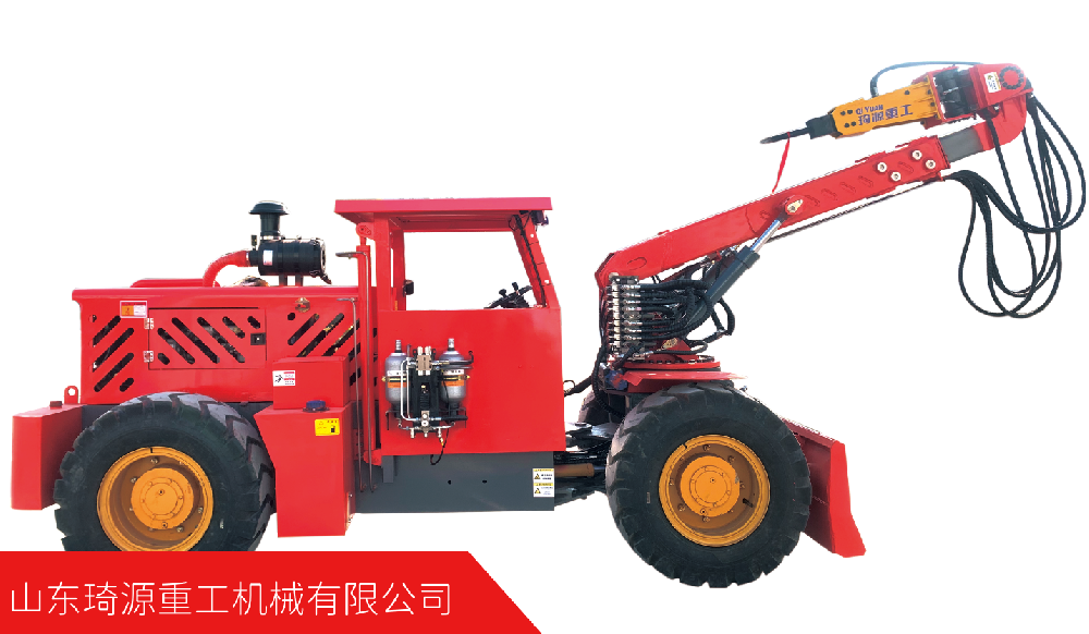 礦用撬毛臺車6米型